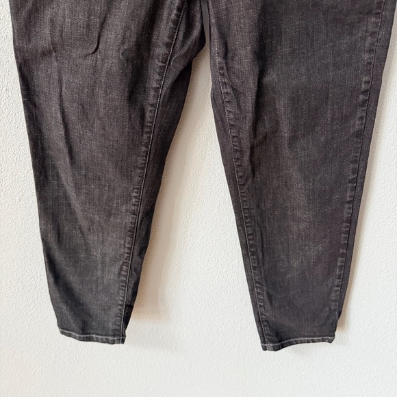Eileen Fisher Black Ankle Jeans - Picture 3 of 12